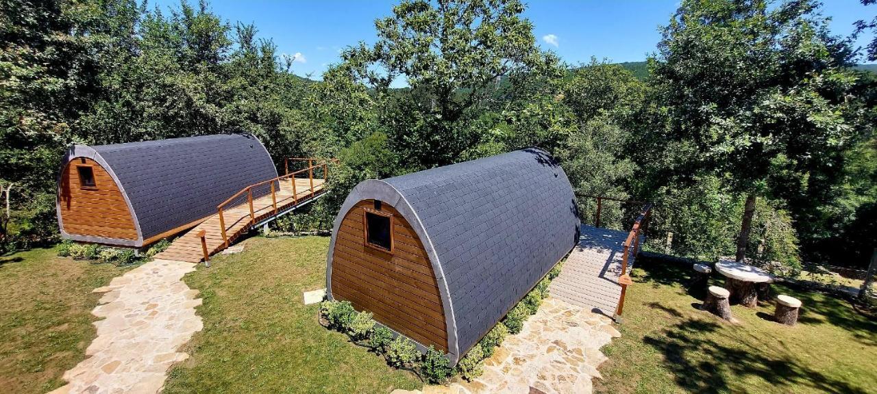 Green Paradise Glamping Covas  외부 사진