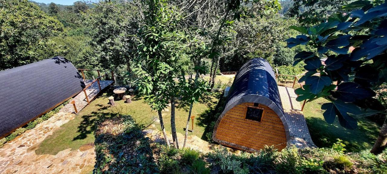 Green Paradise Glamping Covas  외부 사진