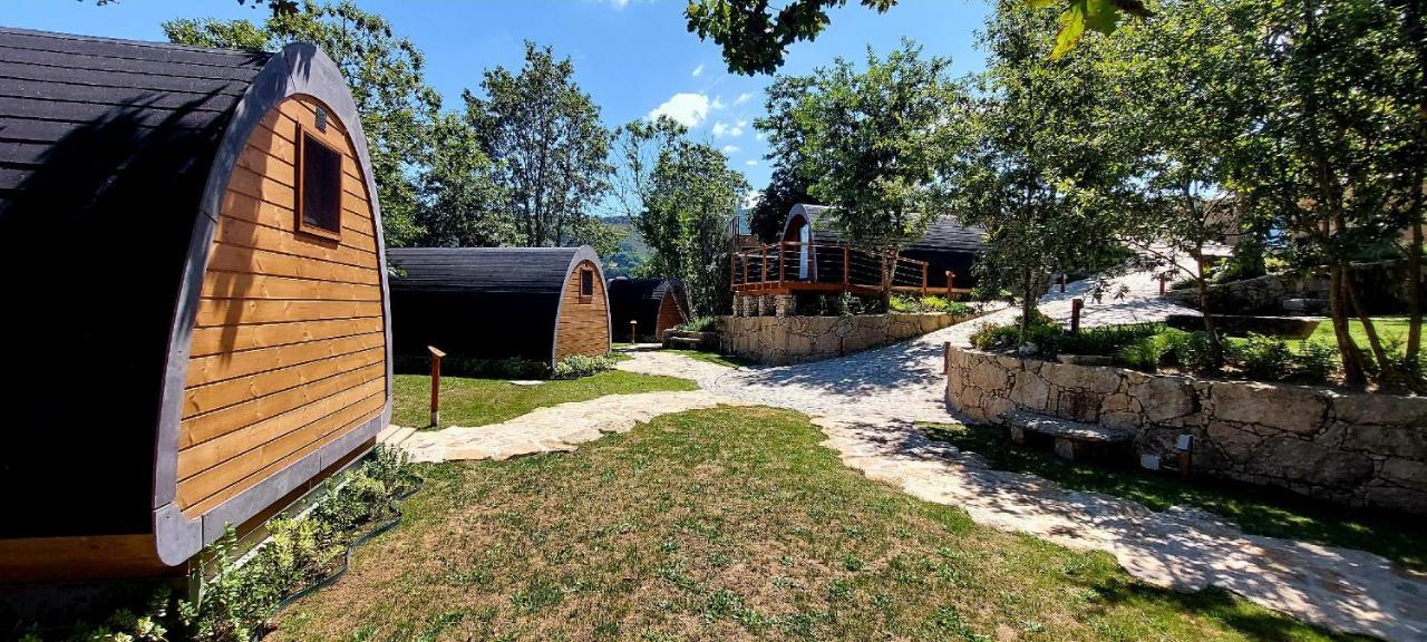 Green Paradise Glamping Covas  외부 사진